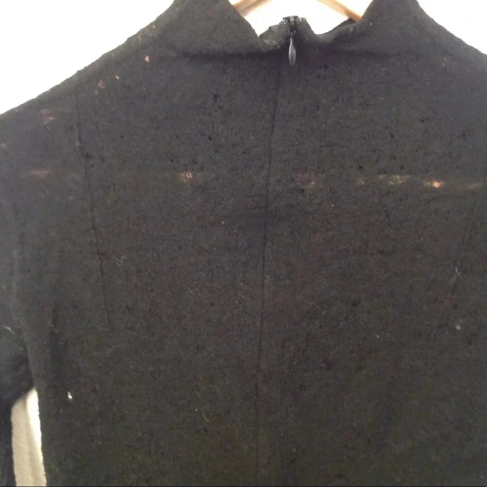 Chado Ralph Rucci Sweater Distressed Pullover S - Picture 7 of 8